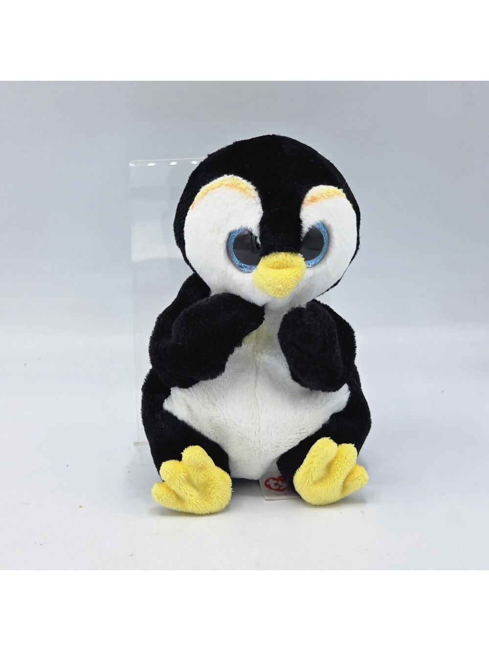 Ty Beanie Bellie's Neve The Penguin Plush 6" Stuffed Animal No Hang Tag